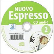 Nuovo Espresso 2 (CD audio)/Expres nou 2 (CD audio). Curs de italiana A2 – Maria Balì, Giovanna Rizzo librariadelfin.ro imagine 2022 cartile.ro