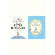 Pachet Paste cu Peter Iepurasul ( Aventurile lui Peter Iepurasul, Noile aventuri ale lui Peter Iepurasul) – Beatrix Potter, Emma Thompson librariadelfin.ro imagine 2022 cartile.ro
