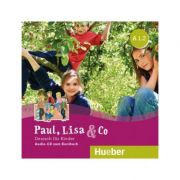 Paul, Lisa & Co A1. 2 Deutsch fur Kinder Audio-CD – Manuela Georgiakaki A1 imagine 2022