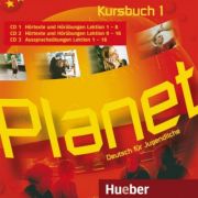 Planet 1 3 Audio-CDs zum Kursbuch Deutsch fur Jugendliche - Gabriele Kopp, Siegfried Buttner