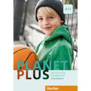 Planet Plus A1. 1 Arbeitsbuch Deutsch fur Jugendliche – Gabriele Kopp, Josef Alberti, Siegfried Buttner Auxiliare scolare. Auxiliare Clasele 9-12 imagine 2022