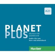 Planet Plus A2. 1 2 Audio-CDs zum Kursbuch, 1 Audio-CD zum Arbeitsbuch Deutsch fur Jugendliche - Gabriele Kopp, Josef Alberti, Siegfried Buttner