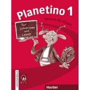 Planetino 1 Lehrerhandbuch Deutsch fur Kinder – Siegfried Buttner imagine 2022
