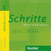 Schritte international 1, 2 CDs zum Kursbuch – Daniela Niebisch librariadelfin.ro imagine 2022
