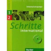 Schritte international 1+2, Intensivtrainer + CD - Daniela Niebisch