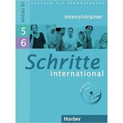 Schritte international 5+6, Intensivtrainer + CD - Daniela Niebisch