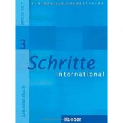 Schritte International Lehrerhandbuch 3 – Susanne Kalender, Petra Klimaszyk imagine 2022