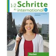 Schritte international Neu 1+2 Arbeitsbuch + 2 CDs zum Arbeitsbuch – Monika Bovermann 1+2