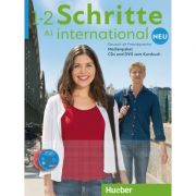 Schritte international neu 1+2 medienpaket 5 audio-cds und 1 dvd zum kursbuch - daniela niebisch