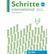 Schritte international neu 1+2 testtrainer mit audio-cd kopiervorlagen - dagmar giersberg