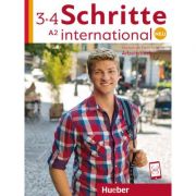 Schritte international Neu 3+4 Arbeitsbuch + 2 CDs zum Arbeitsbuch – Daniela Niebisch, 3&4