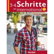 Schritte international Neu 3+4 Kursbuch - Daniela Niebisch