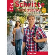 Schritte international Neu 3 Kursbuch + Arbeitsbuch + CD zum Arbeitsbuch - Daniela Niebisch