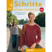 Schritte international Neu 4 Kursbuch+Arbeitsbuch+CD zum Arbeitsbuch - Daniela Niebisch