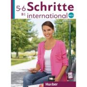 Schritte international Neu 5+6 Arbeitsbuch+CDs zum Arbeitsbuch - Susanne Kalender