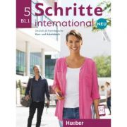 Schritte international Neu 5 Kursbuch+Arbeitsbuch+CD zum Arbeitsbuch - Silke Hilpert