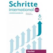 Schritte international Neu 6 Lehrerhandbuch – Susanne Kalender librariadelfin.ro poza 2022