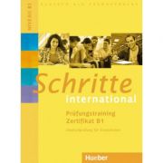 Schritte international Prufungstraining Zertifikat B1 - Brigitte Schaefer, Frauke van der Werff