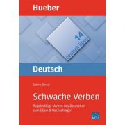 Schwache verben buch regelmassige verben des deutschen zum uben   nachschlagen - sabine dinsel