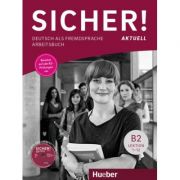 Sicher! aktuell b2 arbeitsbuch mit mp3-cd - michaela perlmann-balme