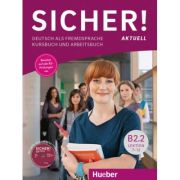 Sicher! aktuell b2. 2 kurs- und arbeitsbuch zum arbeitsbuch lektion 7-12 - michaela perlmann-balme