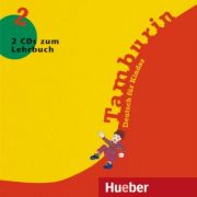 Tamburin 2 2 Audio-CDs zum Lehrbuch Deutsch fur Kinder – Josef Alberti, Siegfried Buttner, Gabriele Kopp librariadelfin.ro imagine 2022