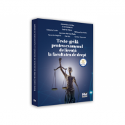 Teste-grila pentru examenul de licenta la facultatea de drept - coord. Alexandru Cordos image12