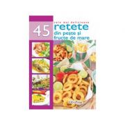 45 de retete din peste si fructe de mare