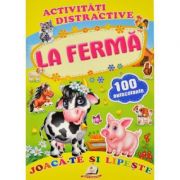 Activitati distractive. la ferma. 100 autocolante