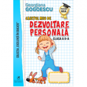 Caietul meu de Dezvoltare personala, Clasa a II-a – Georgiana Gogoescu Auxiliare scolare. Auxiliare Clasa a 2-a. Dezvoltare personala Clasa 2. Set Semestrul I + Semestrul II Clasa 2 imagine 2022