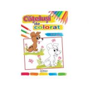 Catelusi de colorat