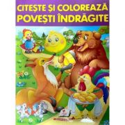 Citeste si coloreaza povesti indragite