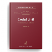 Codul civil. Comentariu pe articole. Editia 3 – Coordonator Flavius-Antoniu Baias, Eugen Chelaru, Rodica Constantinovici, Ioan Macovei