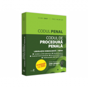 Codul penal si Codul de procedura penala, 18 mai 2021 – Prof. univ. dr. Dan Lupascu Carti drept. Carti drept penal. Procedura imagine 2022
