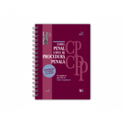 Codul penal si Codul de procedura penala mai 2021 – editie spiralata – Prof. univ. dr. Dan Lupascu librariadelfin.ro