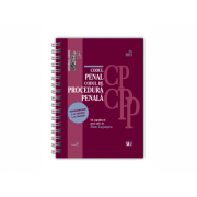 Codul penal si codul de procedura penala mai 2021 - editie spiralata - prof. univ. dr. dan lupascu
