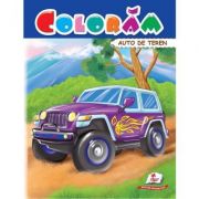 Coloram. auto de tren