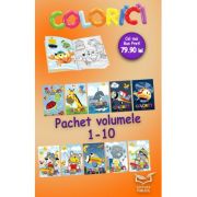 Colorici – Pachet volumele 1-10 librariadelfin.ro imagine 2022 cartile.ro