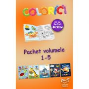 Colorici - pachet volumele 1-5