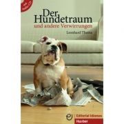 Der Hundetraum und andere Verwirrungen Buch mit integrierter Audio-CD – Leonhard Thoma librariadelfin.ro imagine 2022
