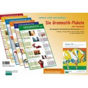 Die Grammatik-Plakate A1-A2 Testheft und 6 Plakate – Renate Luscher librariadelfin.ro poza 2022