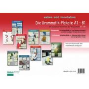 Die Grammatik-Plakate A1-B1 Ubungsheft und 10 Plakate – Renate Luscher librariadelfin.ro poza noua