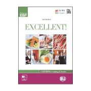 Excellent! Catering – Cooking & Service. Student’s book – Catrin Morris imagine 2022