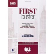 First Buster. Language maximizer with Practice Tests + 2 CDs – Carla N. Leonard imagine 2022