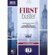 First Buster (2015 specifications). Student’s book + 3 audio CDs – Laura Clyde librariadelfin.ro
