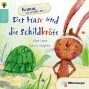 Geschichten aus aller Welt. Der Hase und die Schildkrote Leseheft - Alex Lane, Laura Hughes