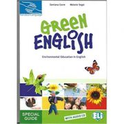 Hands on languages - green english. teacher's guide + 2 audio cd - damiana covre, melanie segal