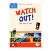 Hands on languages - watch out! student's book a - damiana covre, melanie segal