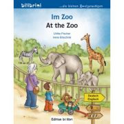 Im Zoo Kinderbuch Deutsch-Englisch - Irene Brischnik, Ulrike Fischer
