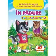 In padure - formeaza imaginea - 47 autocolante